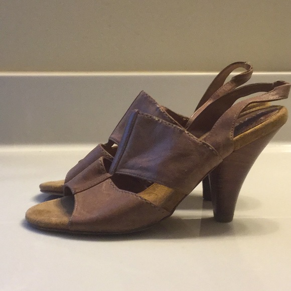 BIVIEL leather slings SZ 36 - Picture 3 of 7